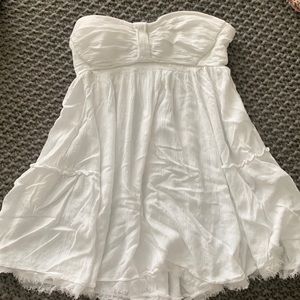 Free People Across the Sea Tunic in White